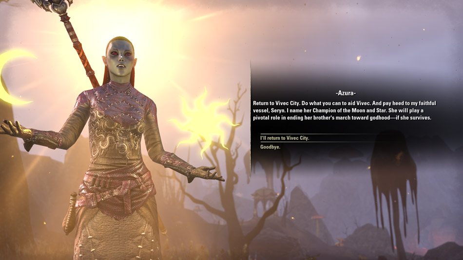 Talking to Azure in ESO