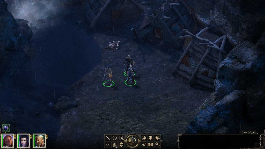Isometric RPG: A screenshot from Pillars of Eternity
