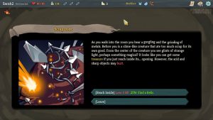 An encounter in Slay the Spire